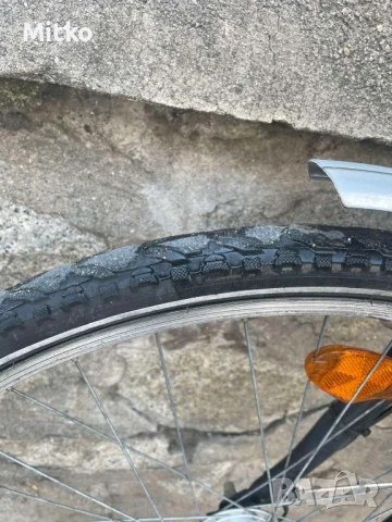 28 цола алуминиев велосипед с 21 скорости усилени капли амортисьори предни като нов в перфектно , снимка 7 - Велосипеди - 51194803