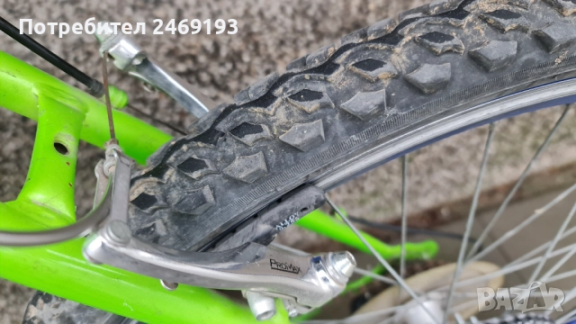 Моторно колело 80куб , снимка 6 - Велосипеди - 52970509