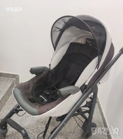 Детска количка Chico 2в1, снимка 2 - Детски колички - 56010571