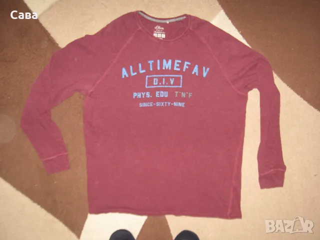 Блуза S.OLIVER  мъжка,2-3ХЛ, снимка 2 - Блузи - 48453490