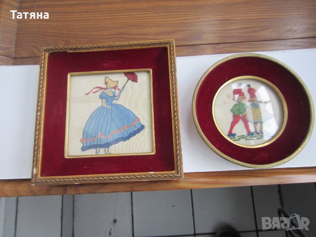 ГОБЛЕНИ  - МИНИАТЮРИ ;рамки;гергефи;, снимка 8 - Гоблени - 31433170