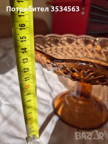Стъклен съд от соца , снимка 6 - Други - 43882728