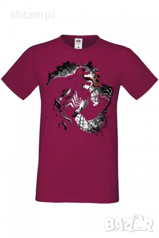 Мъжка тениска Venom 005, Изненада,Повод,Подарък,Празник, снимка 7 - Тениски - 37650288