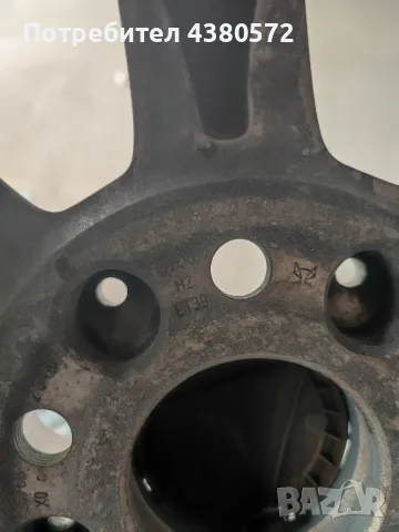 Джанти 5х112 16", снимка 5 - Гуми и джанти - 48984037