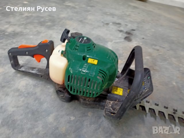 бензинов храсторез elem garden technic tht26rh-av -, снимка 3 - Градинска техника - 35427977