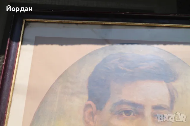 Стара литография на Гоце Делчев, снимка 2 - Антикварни и старинни предмети - 47367251