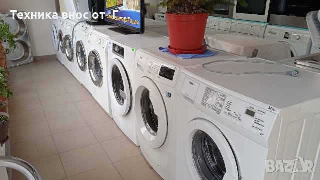 домакински уреди внос от Германия, снимка 3 - Перални - 35120552