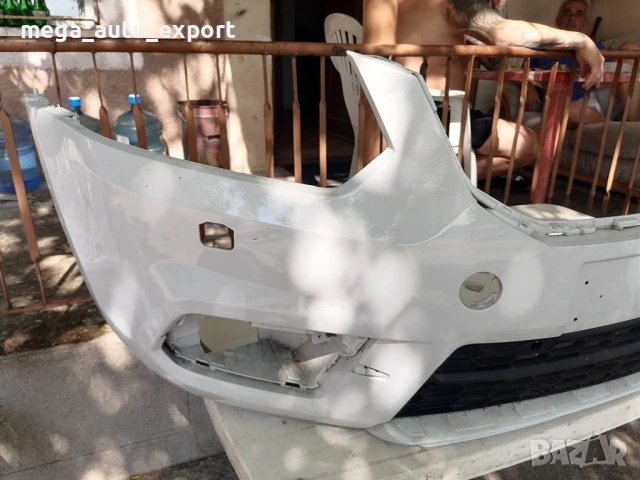 Оригинална броня за Skoda Yeti 2014-2017 г., снимка 2 - Части - 51306782