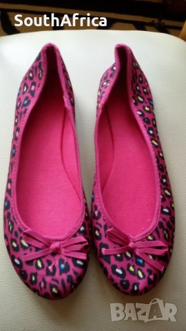 Четири модела Розови балеринки, снимка 2 - Дамски ежедневни обувки - 21453133