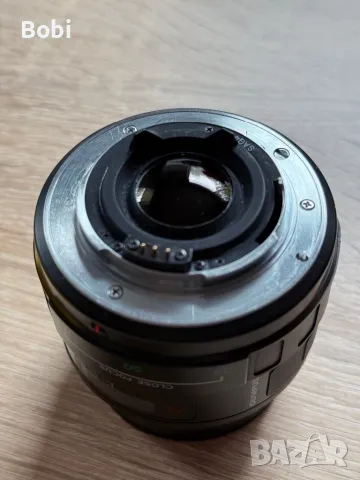 Обектив Olympus AF Zoom 35–70mm f/3.5–4.5 + Cokin UV филтър, снимка 3 - Обективи и филтри - 50324484