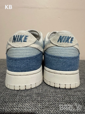 Nike Dunk Low "Smokey Blue Denim", снимка 3 - Маратонки - 53262005