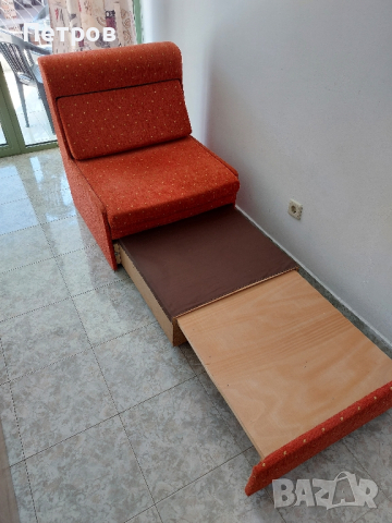 Разтегателен фотьойл с опция за сън, налични 4 броя, снимка 7 - Дивани и мека мебел - 44712873
