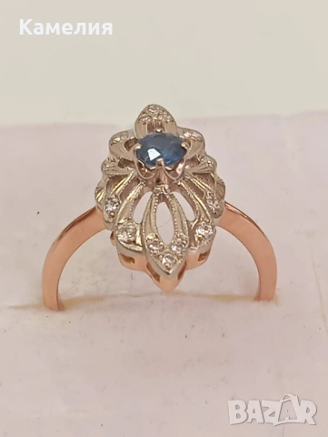 Руско злато , снимка 4 - Пръстени - 52990012