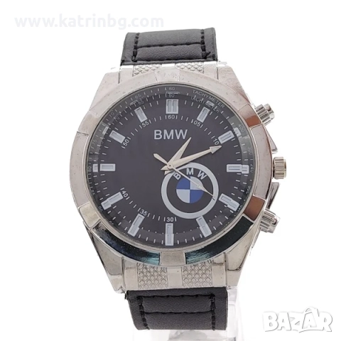 Подарък за БМВ фен-Комплект часовник и колан, снимка 2 - Подаръци за мъже - 52582478