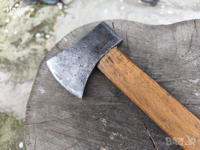 Стара малка туристическа брадвичка / малка брадва , снимка 2 - Антикварни и старинни предмети - 54015407