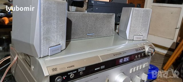  DVD HD система., снимка 6 - Ресийвъри, усилватели, смесителни пултове - 38584481