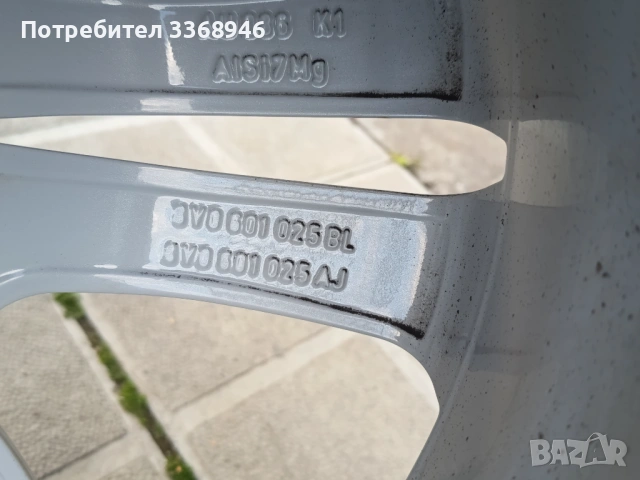 Джанти Ауди А3 / С3 С лайн 18" 5х112 225/40/18 Audi A3 / S3 Sline 5x112 8V0601025BL, снимка 8 - Гуми и джанти - 53978922