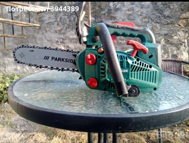 Резачка кастрачка Парксаит , снимка 4 - Градинска техника - 53144707