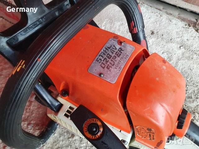 Моторна резачка stihl 028 super щил husqvarna, снимка 3 - Градинска техника - 40242216