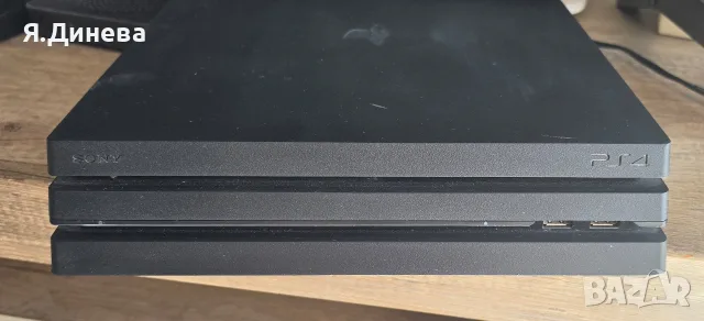 PS4 Pro 1TB +2 джойстика, снимка 4 - PlayStation конзоли - 56115295