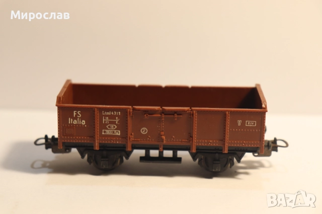LIMA H0 1/87 ТОВАРЕН ВАГОН ВЛАК ВЛАКЧЕ ЖП, снимка 3 - Влакчета, самолети, хеликоптери - 52501371