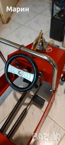 Винтидж количка, снимка 8 - Антикварни и старинни предмети - 50836260