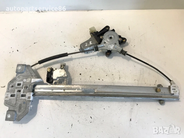 Механизъм за повдигане на стъклото със мотор на задната дясна врата за KIA Carnival (2008) 82460-4D0