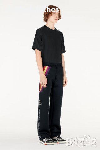 LOUIS VUITTON LV Embroidered Logo Мъжко Долнище Анцуг тип Панталон размер M, снимка 4 - Спортни дрехи, екипи - 31918249