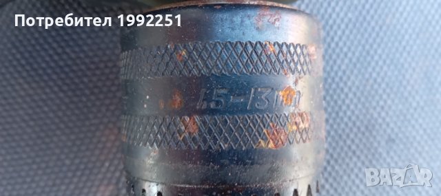 Ударна дрелка - бормашина НОМЕР 38. T.I.P. Max Ф13мм. 500W. 3000обор/мин. Удар или въртене. Внос от , снимка 4 - Бормашини - 38180007