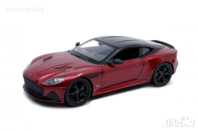 Метални коли: Aston Martin DBS 1:24 метален модел (Diecast)