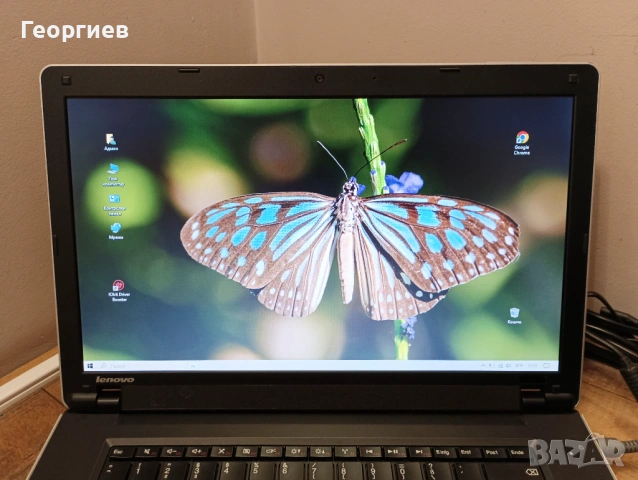 Лаптоп Lenovo ThinkPad Edge / 15,6", снимка 3 - Лаптопи за дома - 54249102