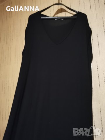 ОРИГИНАЛНА ДЪЛГА НМ РОКЛЯ РАЗМЕР 2XL, снимка 2 - Рокли - 36688374