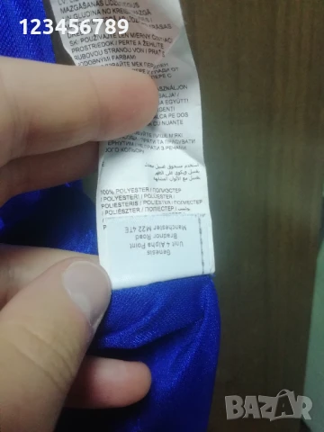 Leicester City Puma 2016 оригинална шампионска тениска фланелка Лестър Сити размер М, снимка 7 - Тениски - 50835124