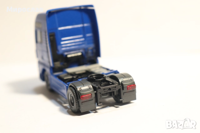 WIKING H0 1/87 MAN ВЛЕКАЧ КАМИОН МОДЕЛ ТИР КОЛИЧКА, снимка 5 - Колекции - 52997019