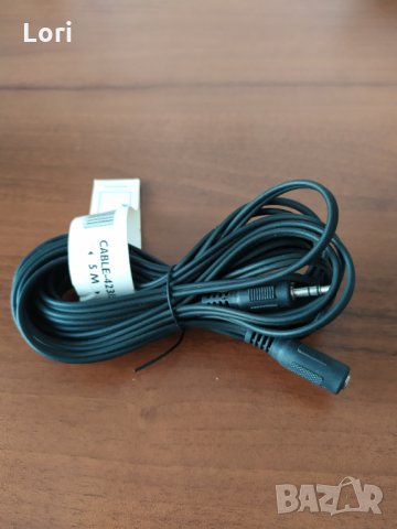 Нов кабел 5 м., снимка 1 - Други - 35003522
