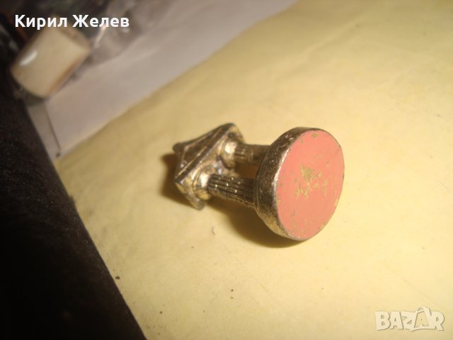 СТАРА ОЛОВНА СТАТУЕТКА ФИГУРКА от ШАХ 24385, снимка 5 - Колекции - 34423954