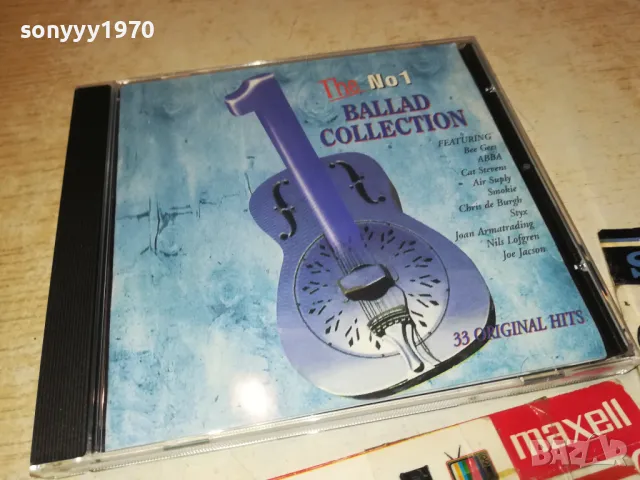 BALLAD COLLECTION CD 0312241220, снимка 5 - CD дискове - 48207186