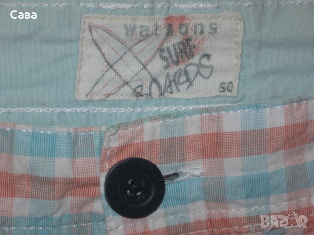 Къси панталони NUVOLARI, WATSONS   мъжки,М-Л, снимка 6 - Къси панталони - 36633921