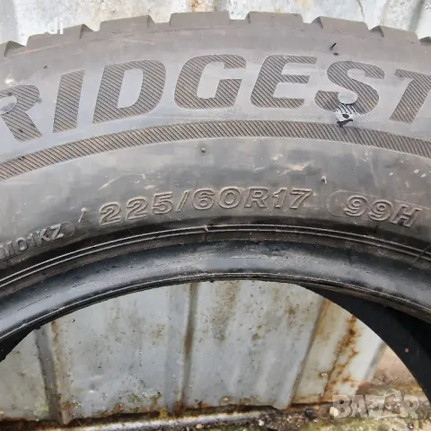 BRIDGESTONE Зимни 225 60 17, снимка 5 - Гуми и джанти - 43249329