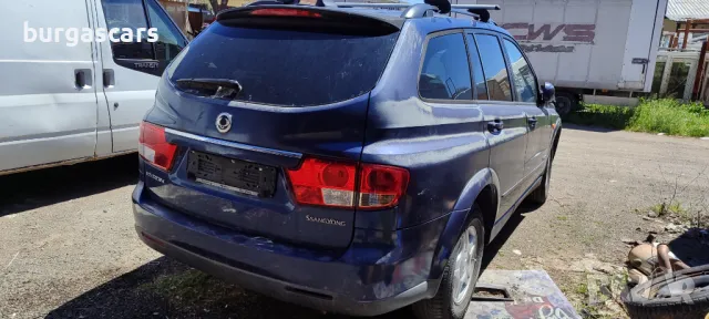 Ssangyong Kyron 2.0D - 190к.с. 2009г на части, снимка 5 - Автомобили и джипове - 50084856