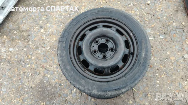 3 броя зимни гуми 15-ки(195/55 R15), снимка 3 - Гуми и джанти - 48232149