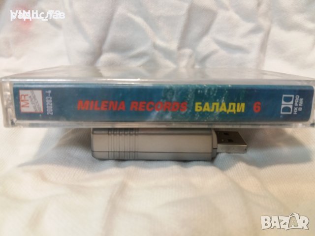 Аудио касета-милена рекърдс-балади 6, снимка 2 - Аудио касети - 32117162
