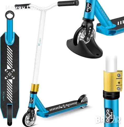 Каскадьорски скутер, снимка 4 - Скутери и тротинетки - 48288501