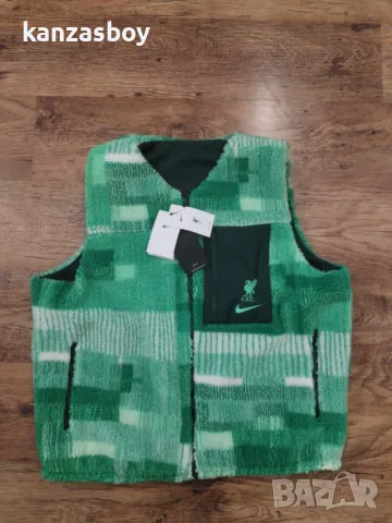 Nike Lfc M Nsw Vest Rev Gx - мъжки шерпа елек 2-лицев НОВ размери Л / ХЛ /2ХЛ, снимка 7 - Други - 48105256