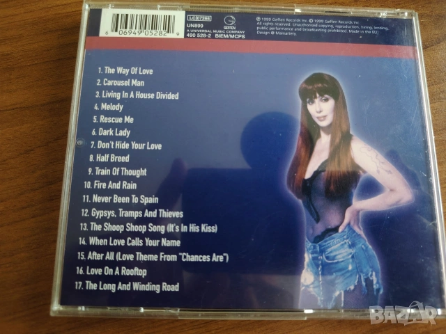 Три компакт диска на CHER, снимка 7 - CD дискове - 53985717