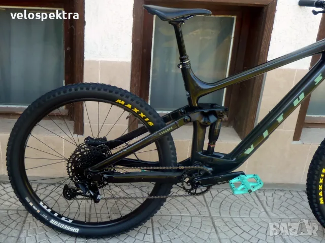 ВИТУС Ескарп  27.5" ! "мека" рамка Карбон! 1х12 скорости ! ТОП !, снимка 14 - Велосипеди - 55959683