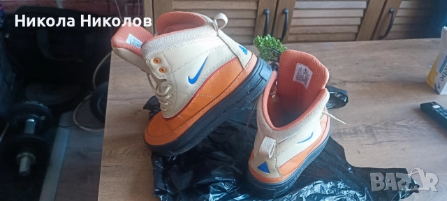 Nike кецове момче, снимка 2 - Детски маратонки - 51950553