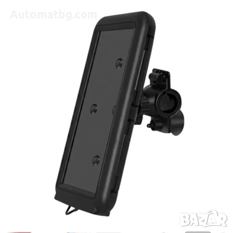 Поставка за телефон Automat, За мотопед, Велосипед, Влагоустойчива, снимка 2 - Аксесоари и консумативи - 44641361