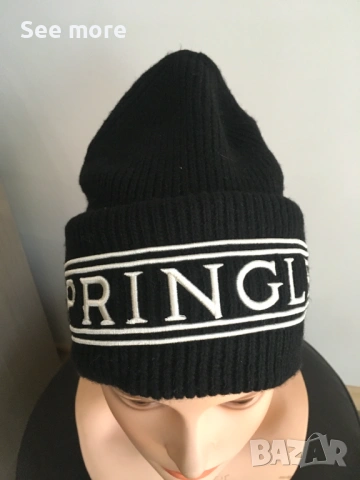 Pringle Of Scotland x HM шапка, снимка 2 - Шапки - 53205864