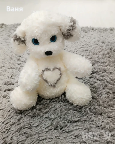 Ръчно плетено кученце, снимка 2 - Плюшени играчки - 50502592